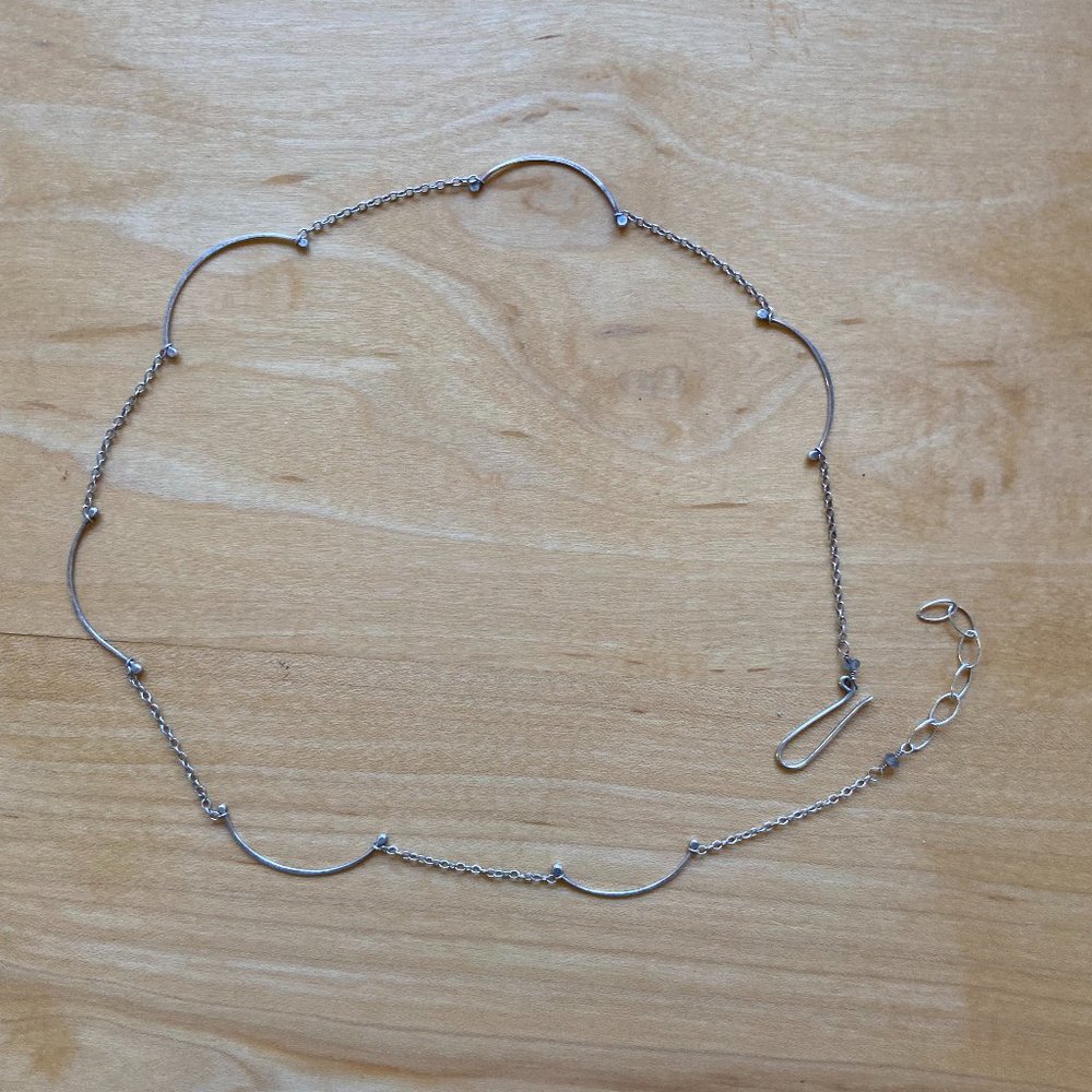 Dainty Silver necklace